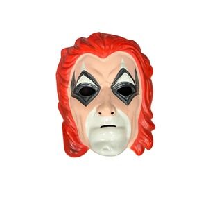 Vintage Halloween mask‎ 1985 TEL PIX T Wolf Maker Thundercats